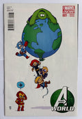 Avengers World #1 - Skottie Young - 1st Printing - March 2014 F/VF 7.0