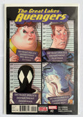 The Great Lakes Avengers #2 - 1st Printing - Marvel Comics January 2017 VF- 7.5