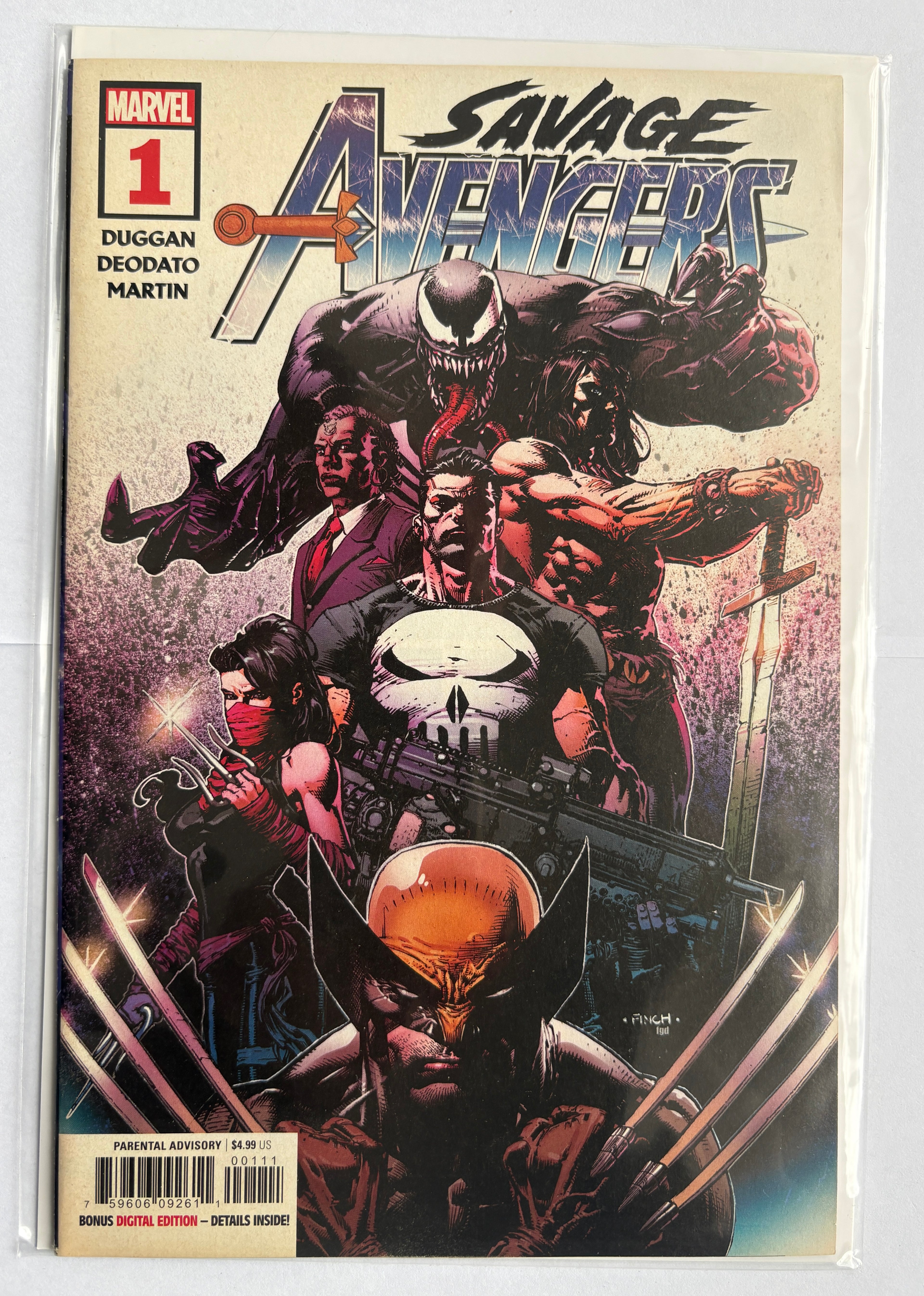 Savage Avengers #1 -  1st Printing Marvel Comics July 2019 VF+ 8.5