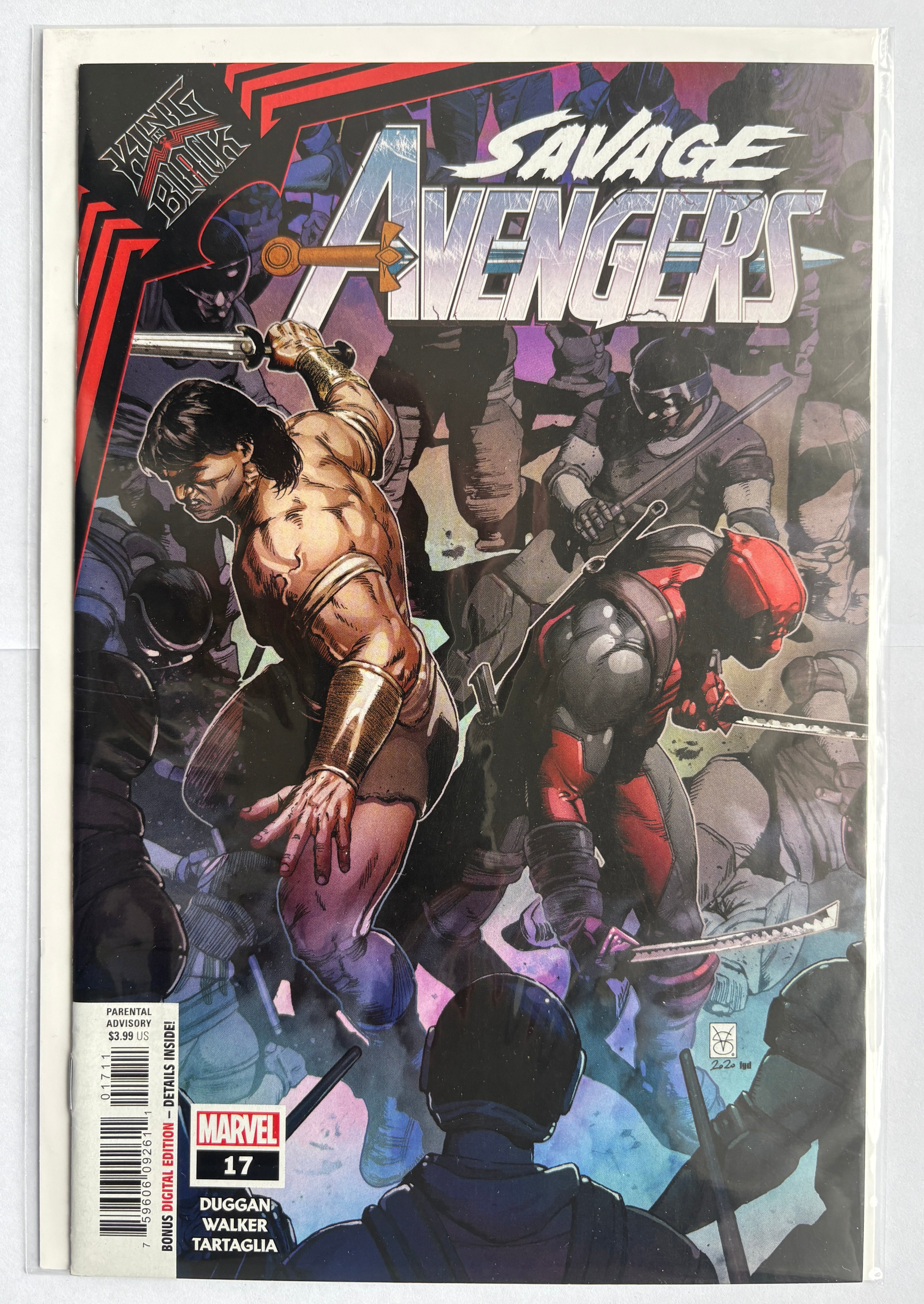 Savage Avengers #17 - 1st Printing Marvel Comics March 2021 NM- 9.2