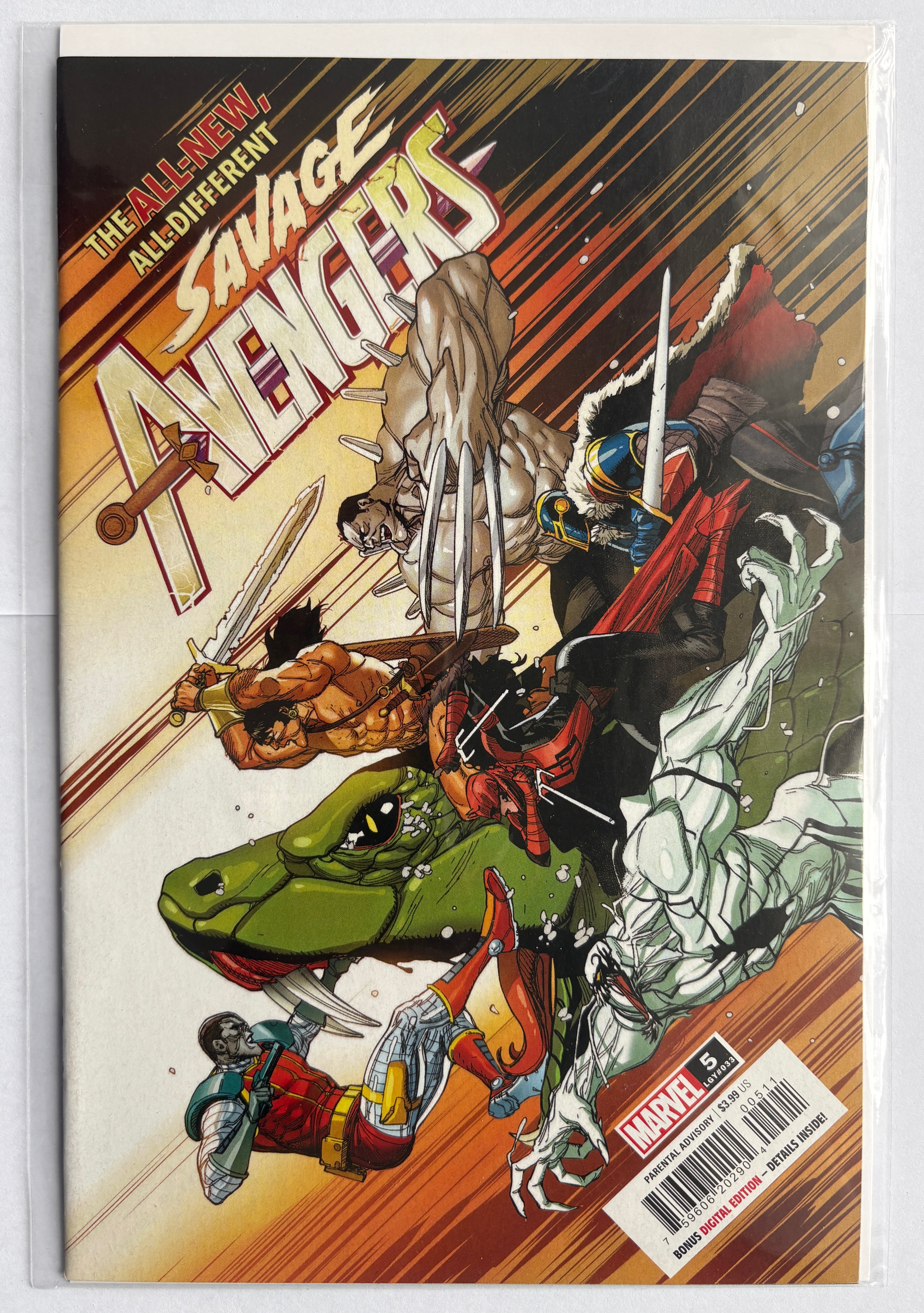 Savage Avengers #5 - 1st Printing Marvel Comics November 2022 NM- 9.2