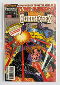 Hokum & Hex #2 - 1st Printing Clive Barker Marvel Comics October 1993 VF 8.0