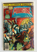 Marvel Classics Comics #23 featuring Moonstone - UK Variant 1977 F/VF 7.0