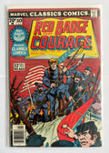 Marvel Classics Comics #10 Red Badge of Courage - UK Variant 1976 F/VF 7.0
