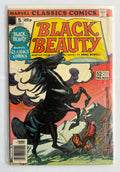 Marvel Classics Comics #5 featuring Black Beauty - UK Variant 1976 F/VF 7.0