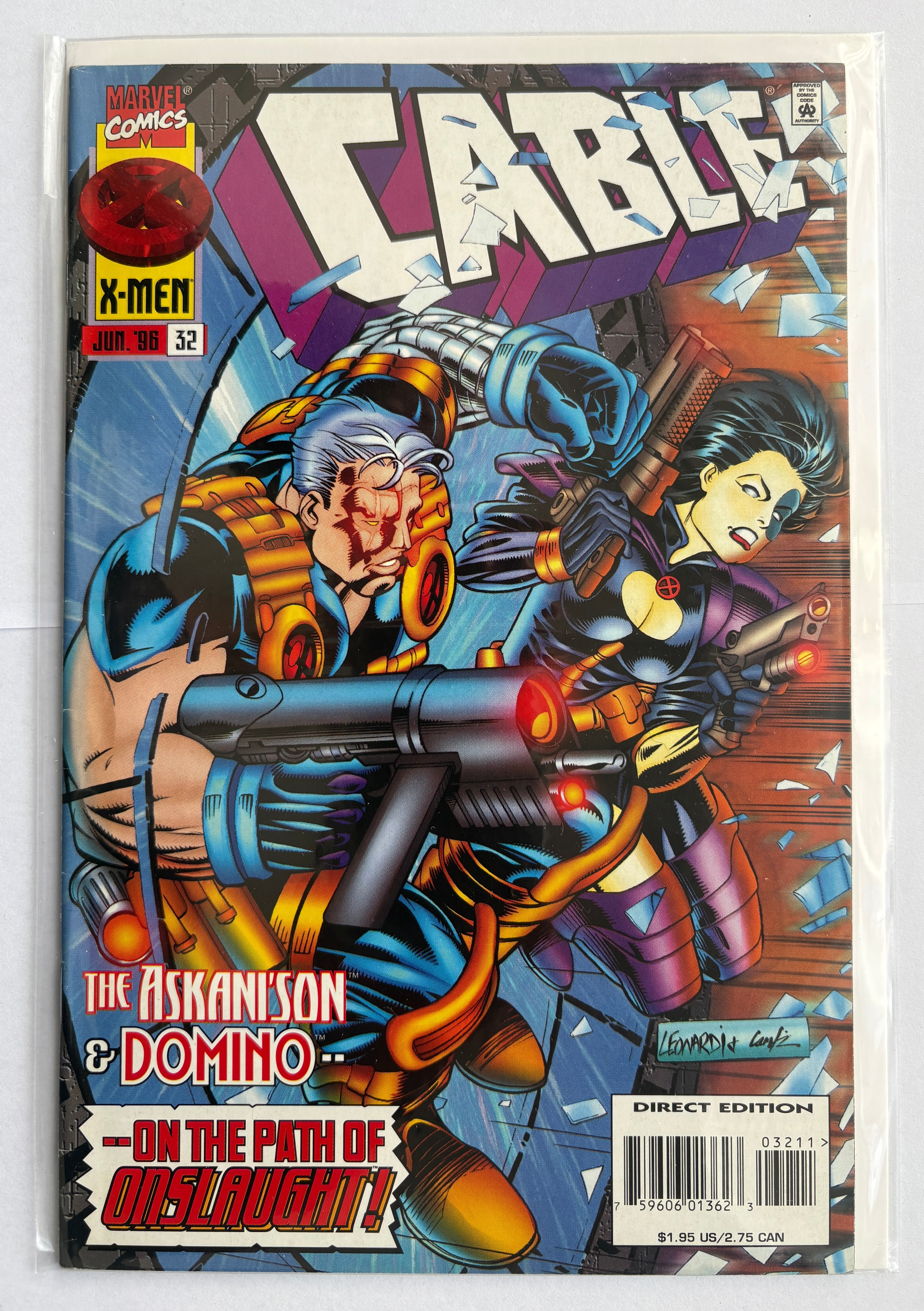 Cable #32 - 1st Printing Marvel Comics June 1996 F/VF 7.0