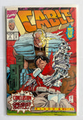 Cable #2 (Part 2 of 2)  Marvel Comics November 1992 VF 8.0