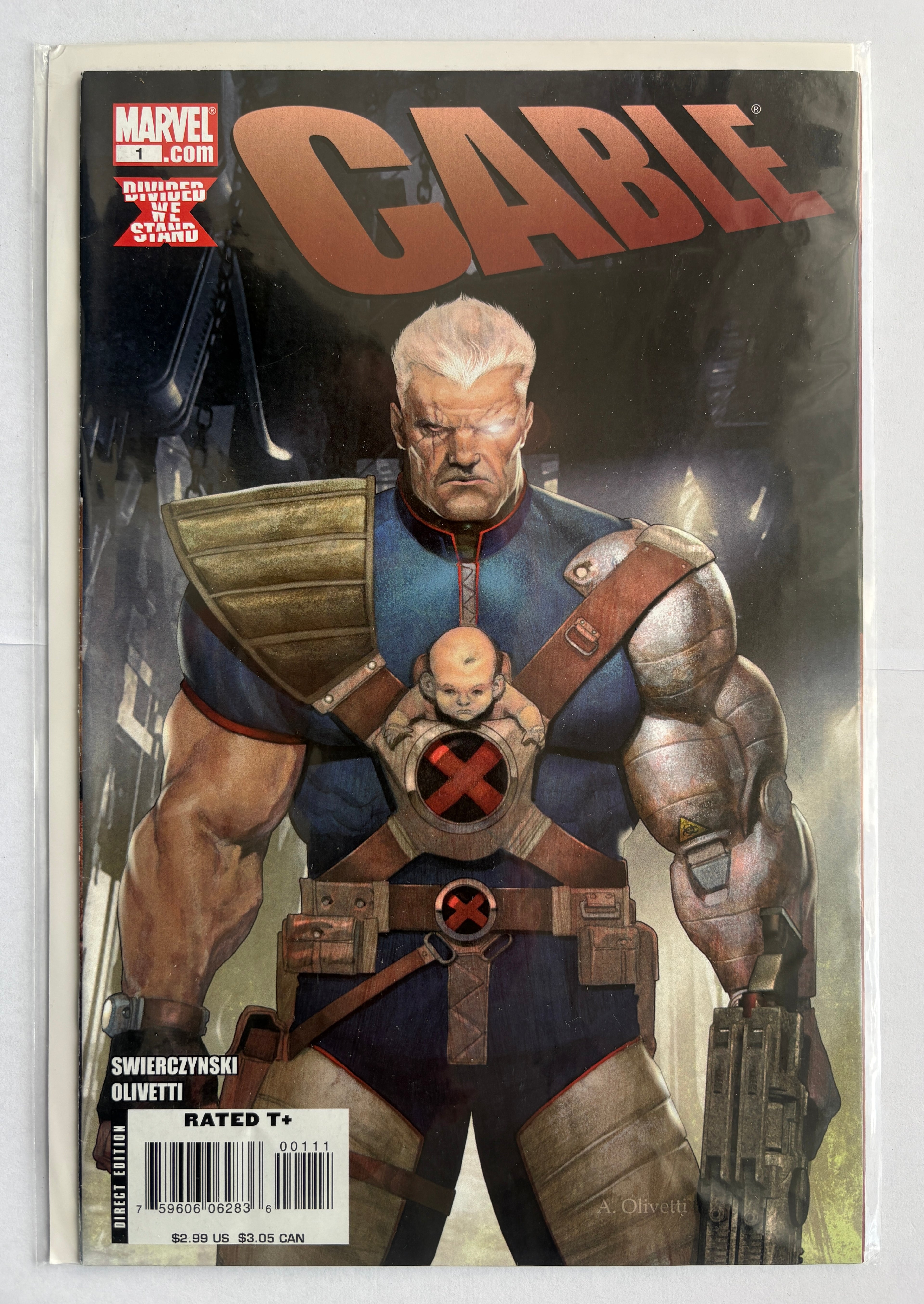 Cable #1 - 1st Printing Marvel Comics May 2008 FN- 5.5