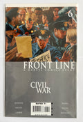 Civil War: Front Line #6 - 1st Printing - Marvel Comics October 2006 VF 8.0