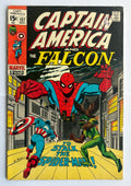 Captain America and the Falcon #137 - Spider-Man Marvel Comics May 1971 FN 6.0