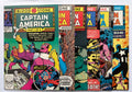 Captain America #357 to 362 The Blood Stone Hunt Part #1 to 6 Marvel 1989 VF 8.0