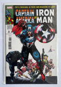 Captain America and Iron Man #3 - Homage Variant March 2022 VF/NM 9.0