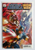 Captain America / Iron Man #2 1st Printing 1:25 Variant Cover Marvel 2022 NM 9.4