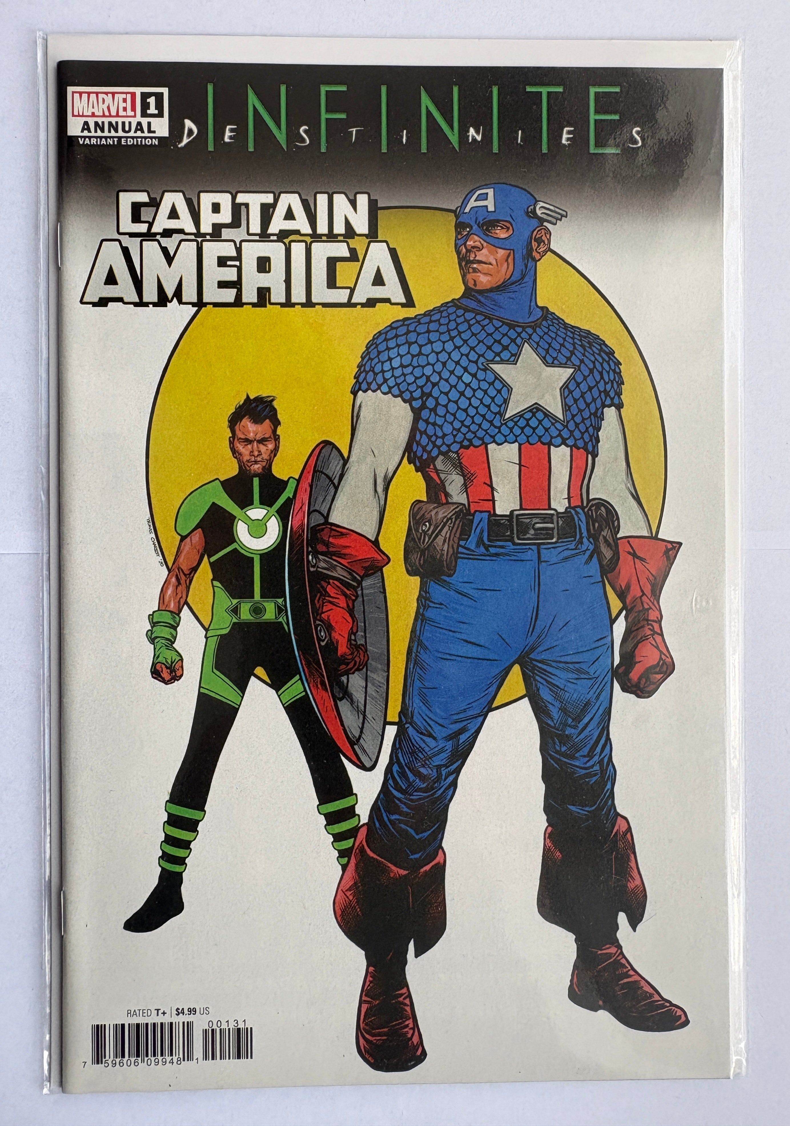 Captain America Annual #1 - 1st Printing Variant Marvel August 2021 NM 9.4