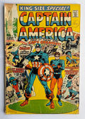 Captain America King Size Special #1 - Marvel Comics January 1971 GD 2.0