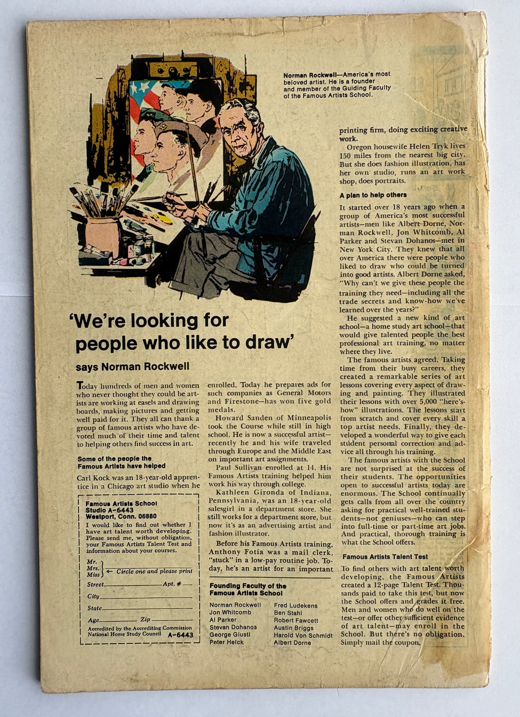 Captain America King Size Special #1 - Marvel Comics January 1971 GD 2.0