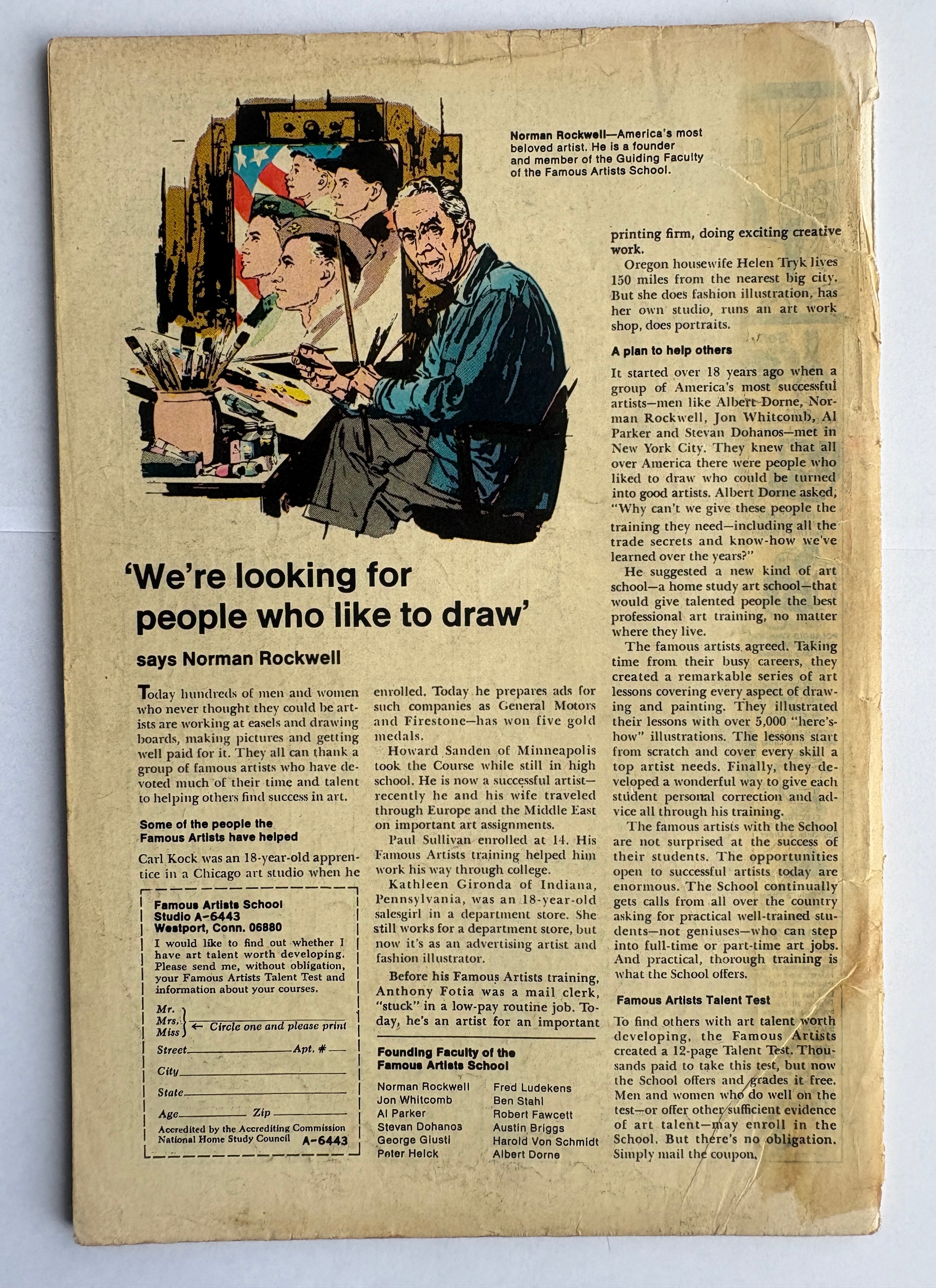 Captain America King Size Special #1 - Marvel Comics January 1971 GD 2.0