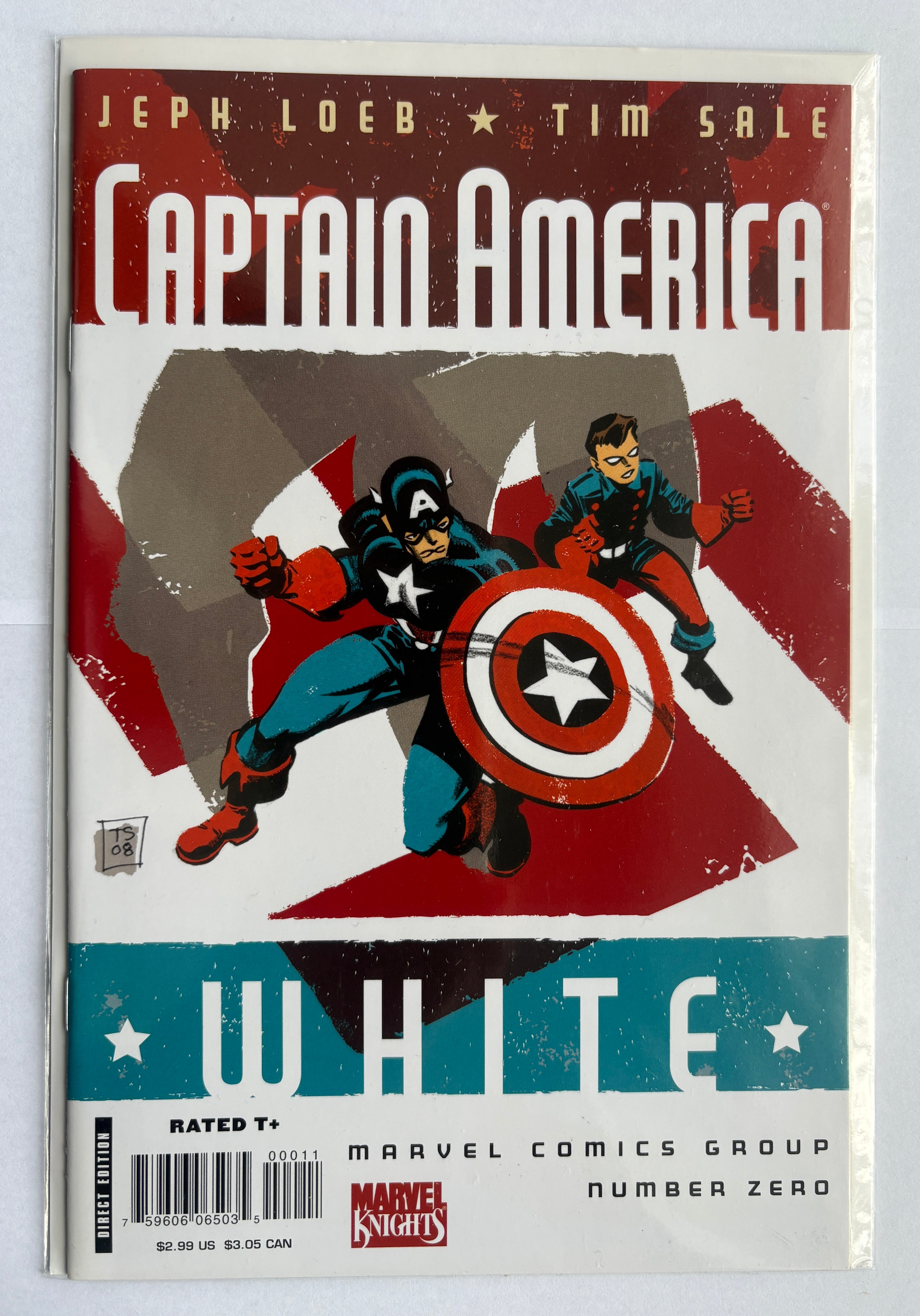 Captain America White #0 - 1st Printing Marvel Comics September 2006 VF/NM 9.0