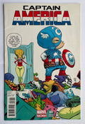Captain America #1 - 1st Printing Skottie Young - Marvel January 2013 F/VF 7.0