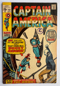 Captain America 131 - Marvel Comics Group - November 1970 FN- 5.5