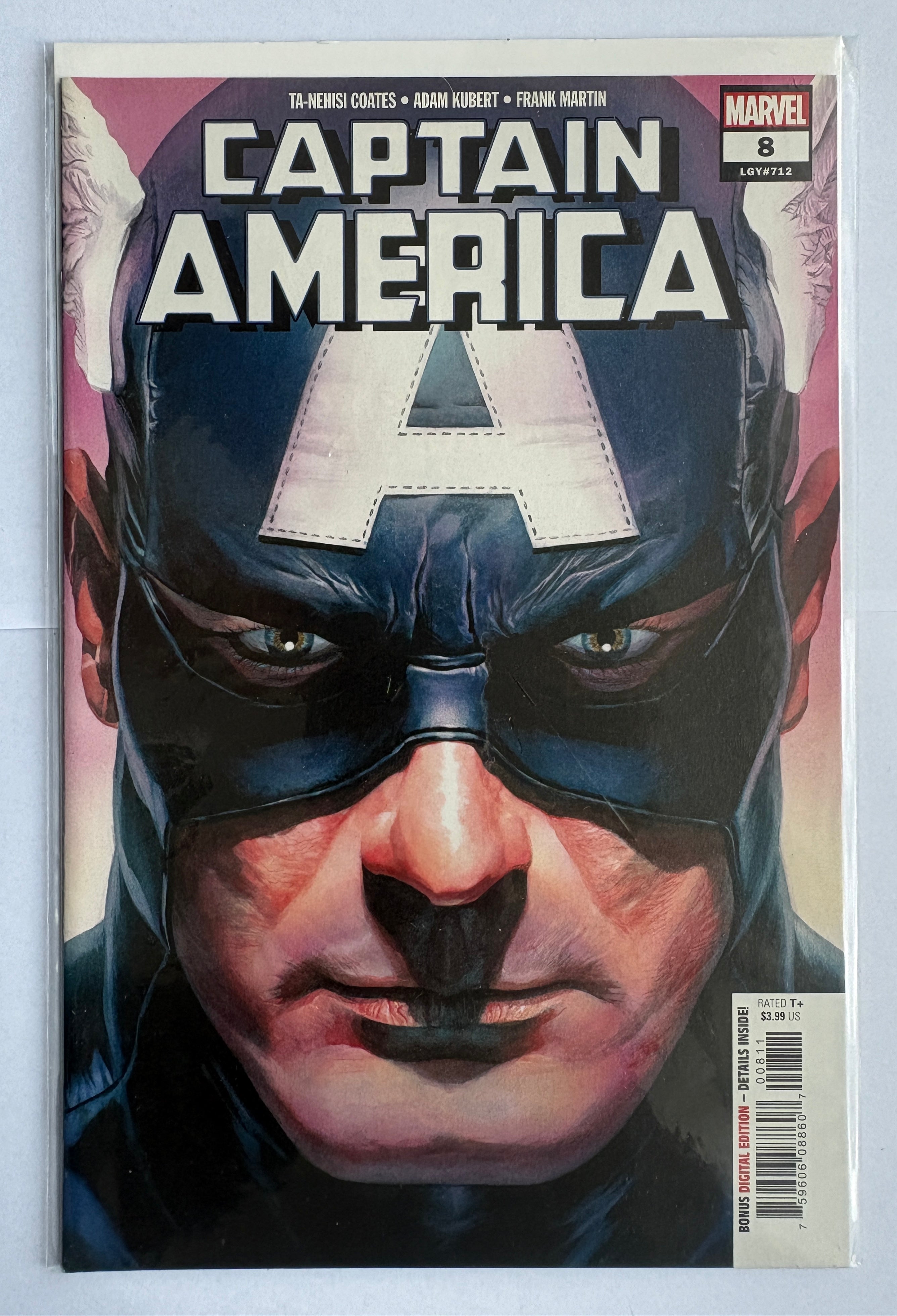 Captain America #8 - 1st Print - Marvel 2019 NM- 9.2