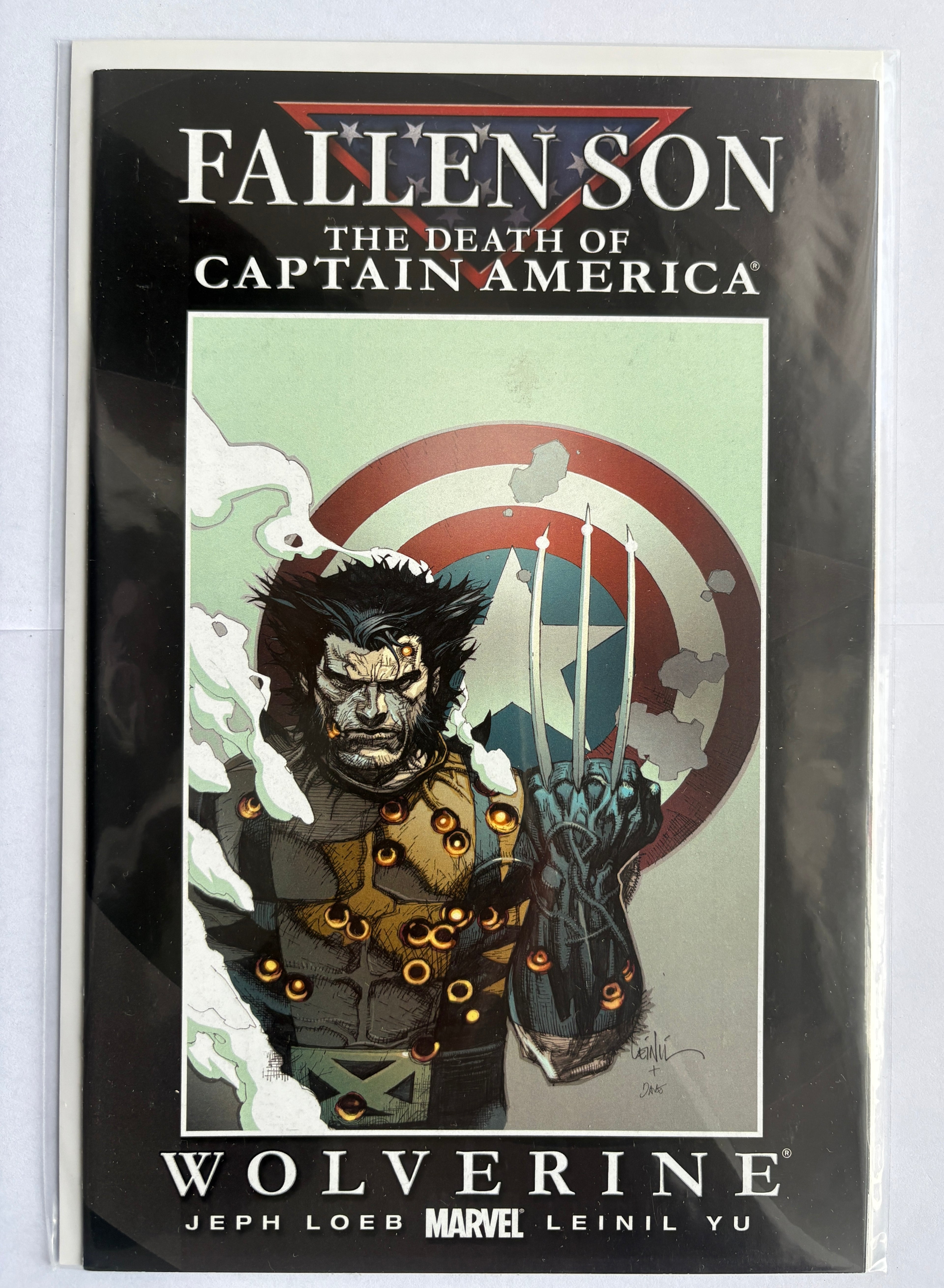 Fallen Son The Death of Captain America #1 Cover A June 2007 VF 8.0