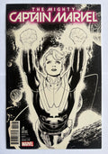 The Mighty Captain Marvel #1 - Variant Cover Marvel March 2017 VF- 7.5