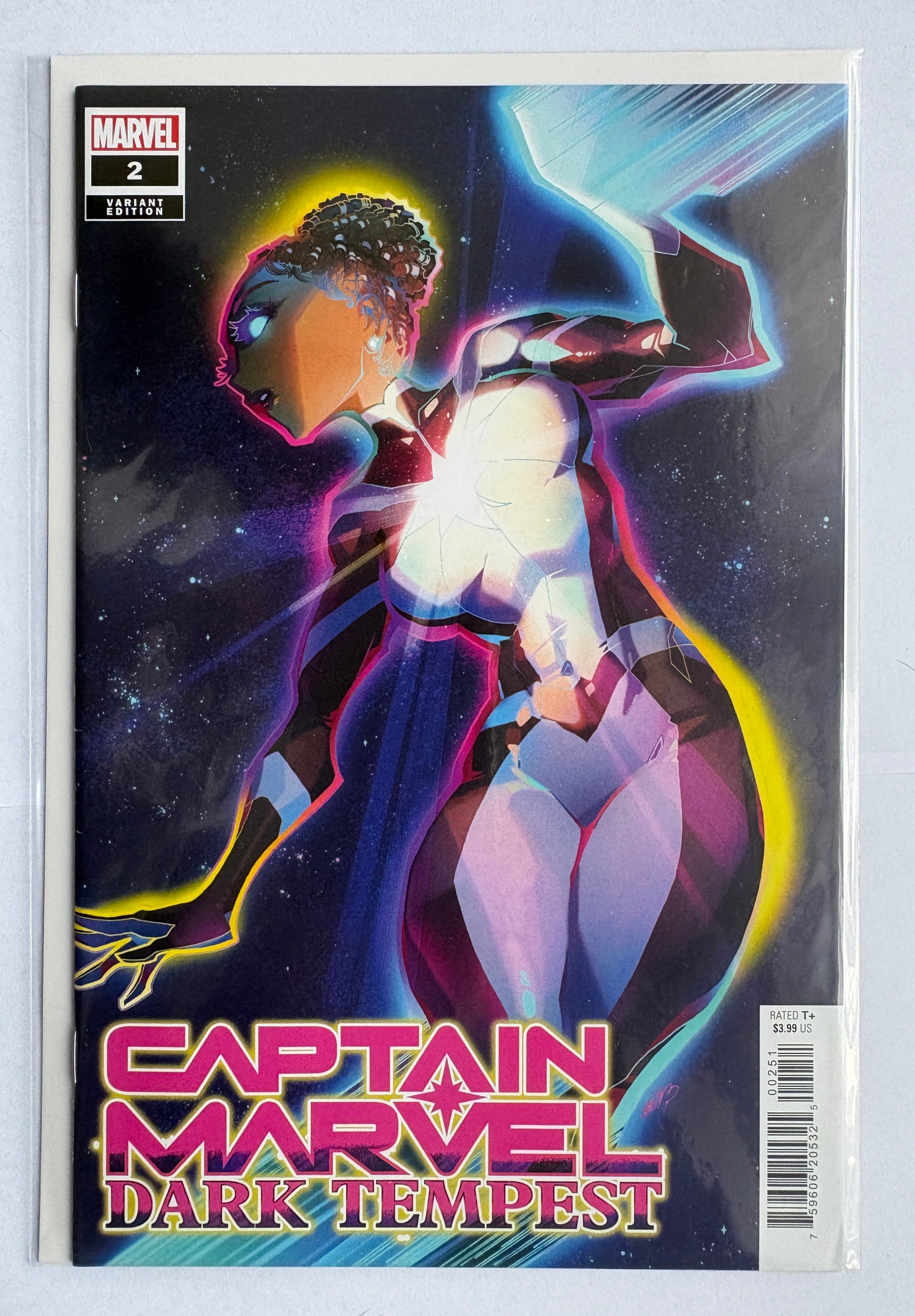 Captain Marvel: Dark Tempest #2 - 1st Printing Marvel Comics October 2023 VF 8.0