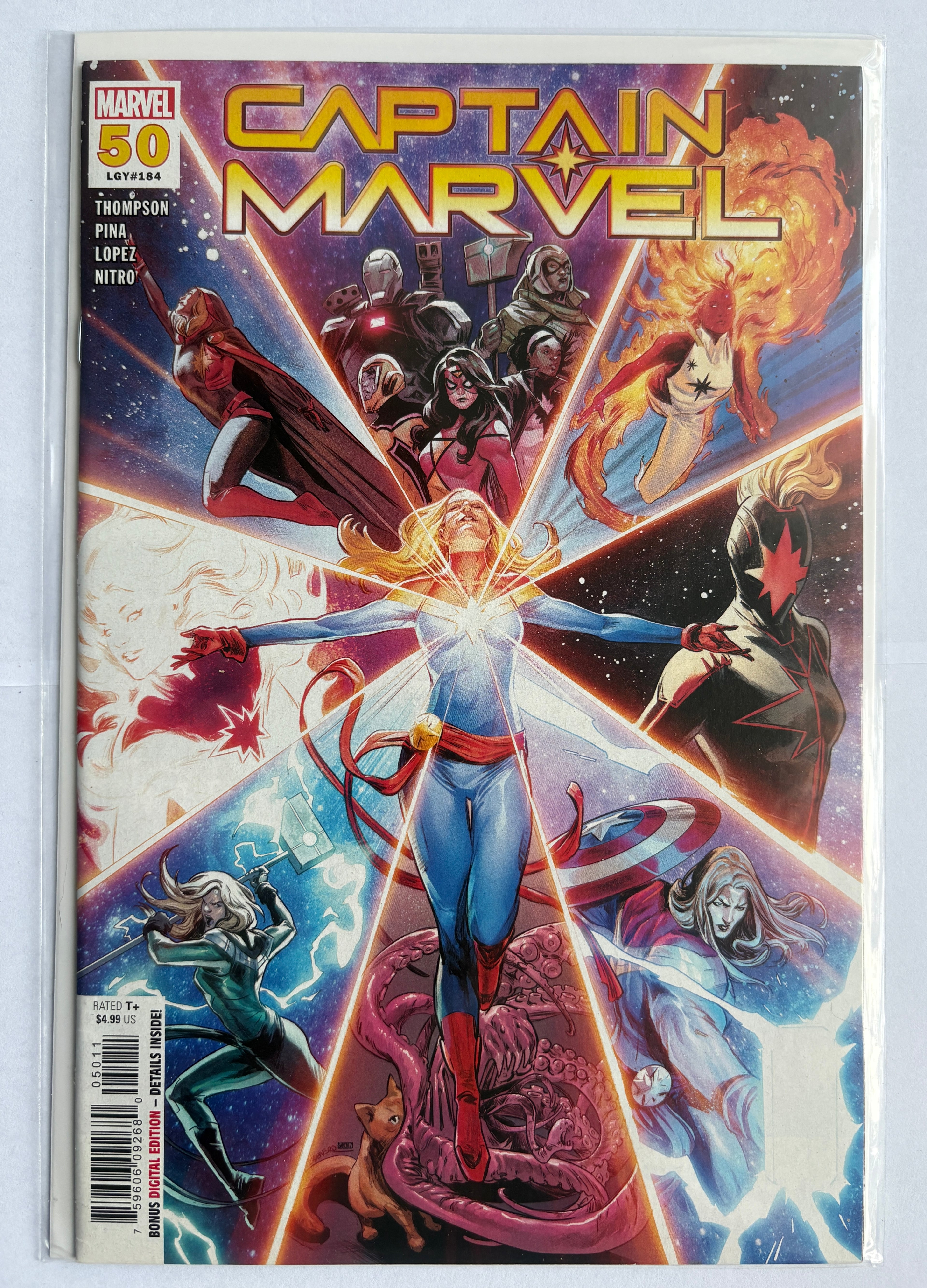 Captain Marvel #50 - 1st Printing Marvel Comics August 2023 VF/NM 9.0
