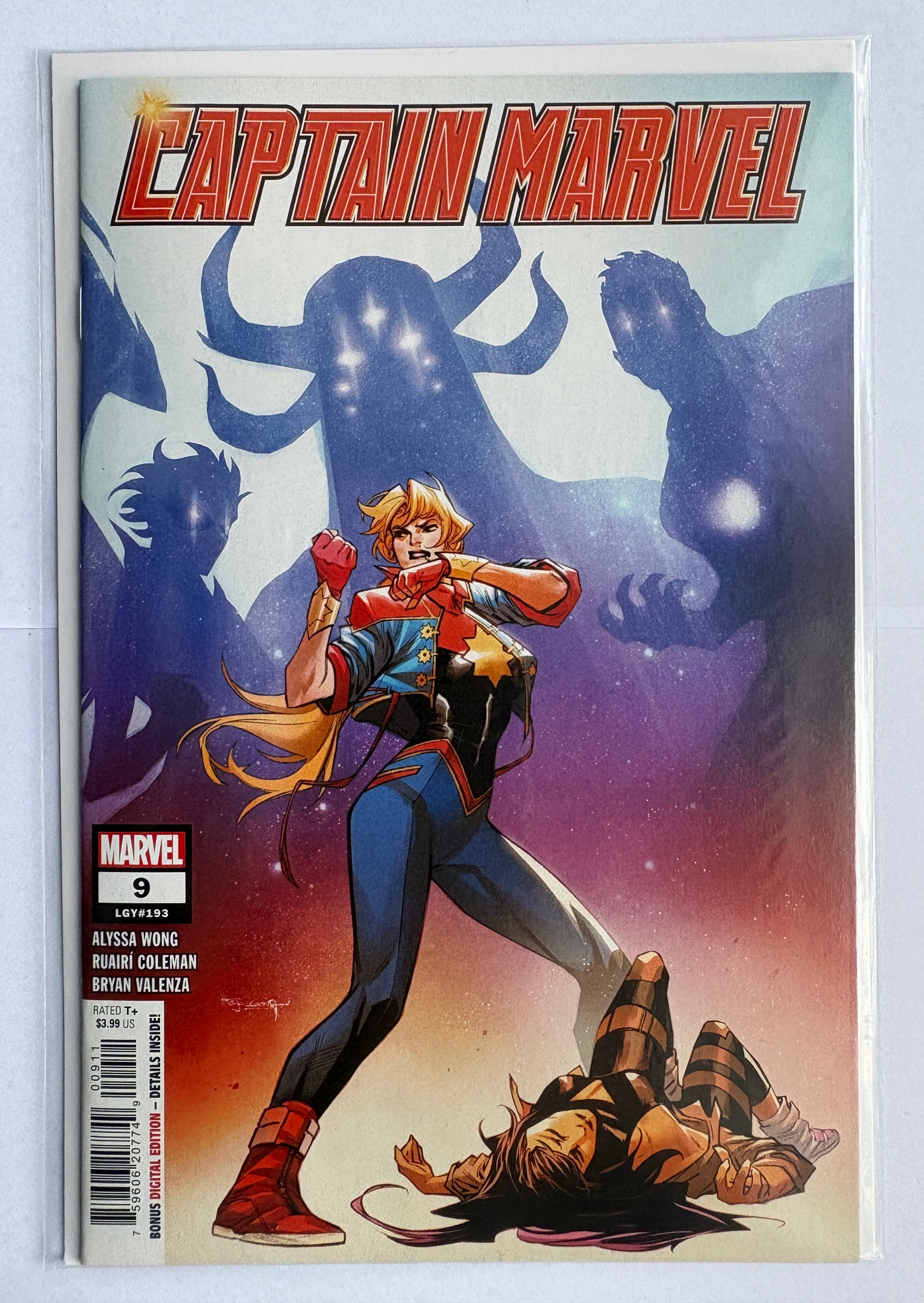 Captain Marvel #9 - 1st Printing Marvel Comics August 2024 NM- 9.2