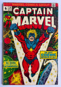 Captain Marvel #29 - UK Variant Marvel Comics November 1973 VG 4.0