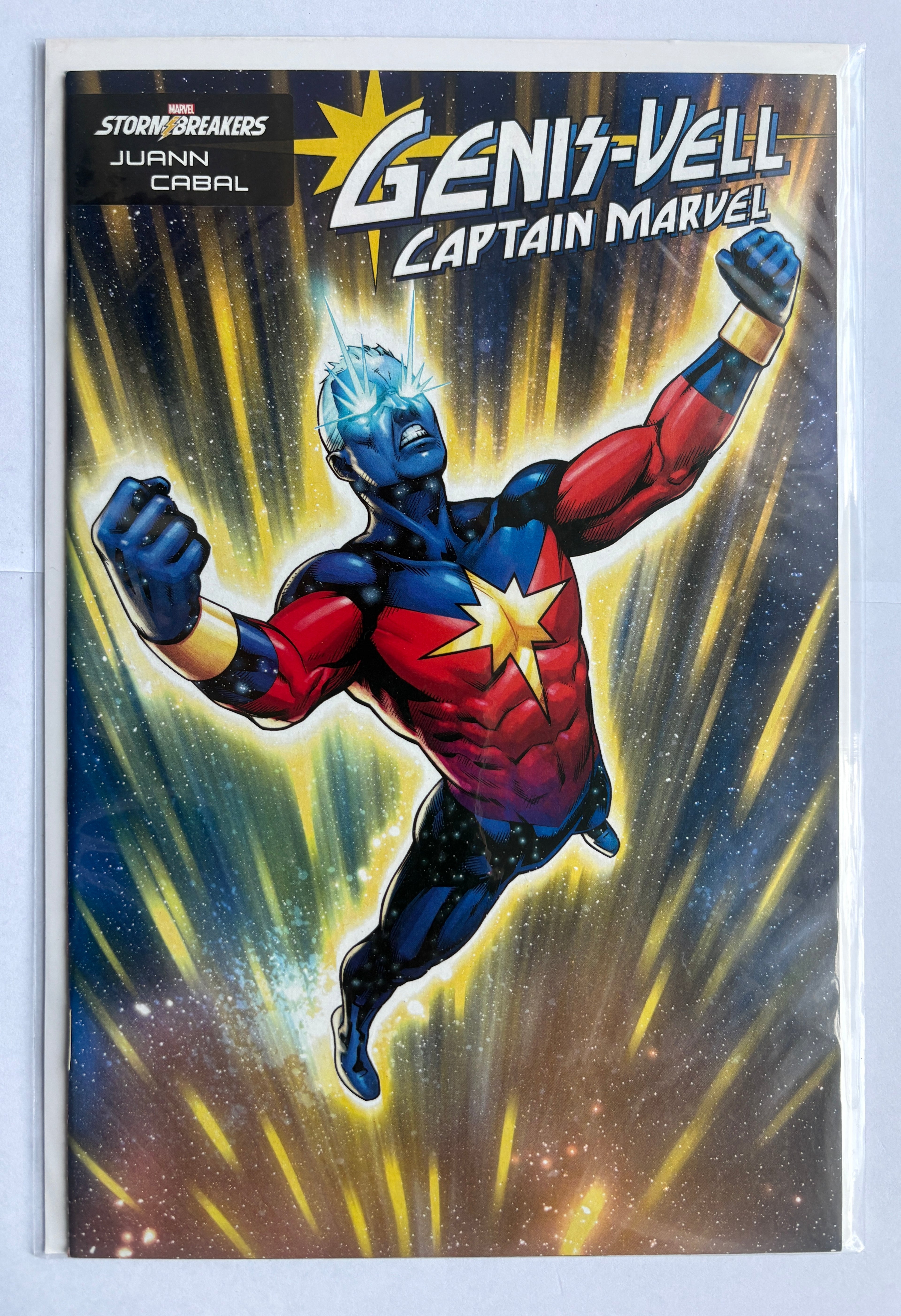 Genis-Vell Captain Marvel #1 Stormbreakers Variant Marvel September 2022 NM 9.4