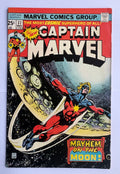 Captain Marvel #37 - Marvel Comics - March 1975 FN 6.0