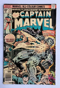 Captain Marvel #47 - Marvel Comics - UK Variant - November 1976 VG+ 4.5