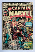 Captain Marvel #42 - Marvel Comics - UK Variant - January 1976 VG 4.0
