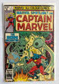 Marvel Spotlight #3 - Captain Marvel -  UK Variant November 1979 FN 6.0