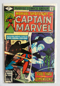 Marvel Spotlight #4 - Captain Marvel - January 1980 VF 8.0