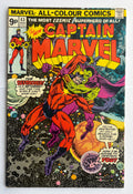 Captain Marvel #43 - Marvel Comics - UK Variant - March 1976 FN+ 6.5