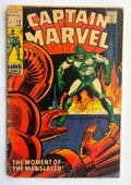 Captain Marvel #12 - Marvel Comics - UK Variant - April 1969 GD- 1.8
