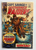 Capt. Savage and his Leatherneck Raiders #1 - Marvel January 1968 GD 2.0
