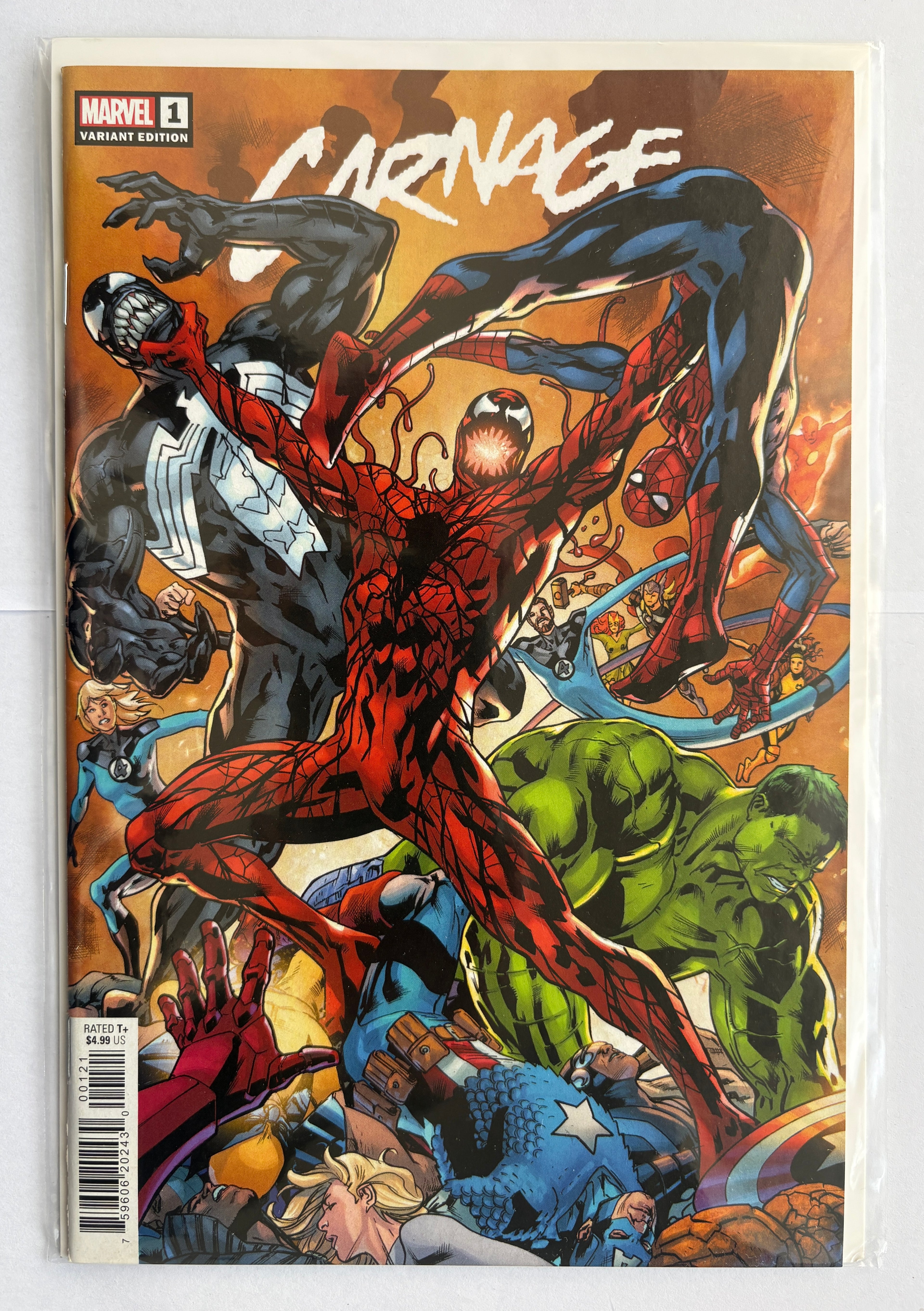 Carnage #1 - 1st Printing - Variant Edition May 2022 VF/NM 9.0