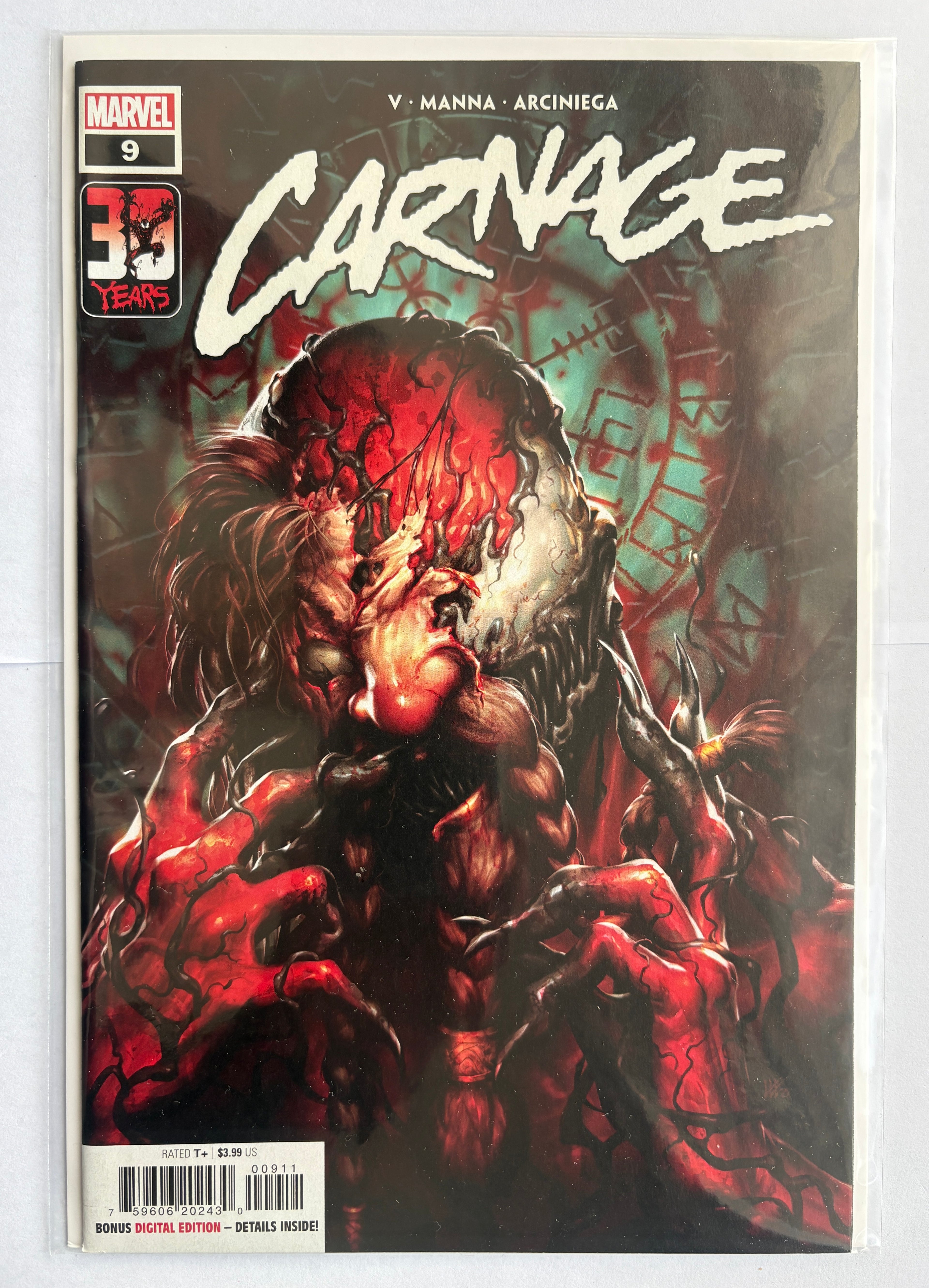 Carnage #9 - 1st Printing Marvel Comics March 2023 VF/NM 9.0