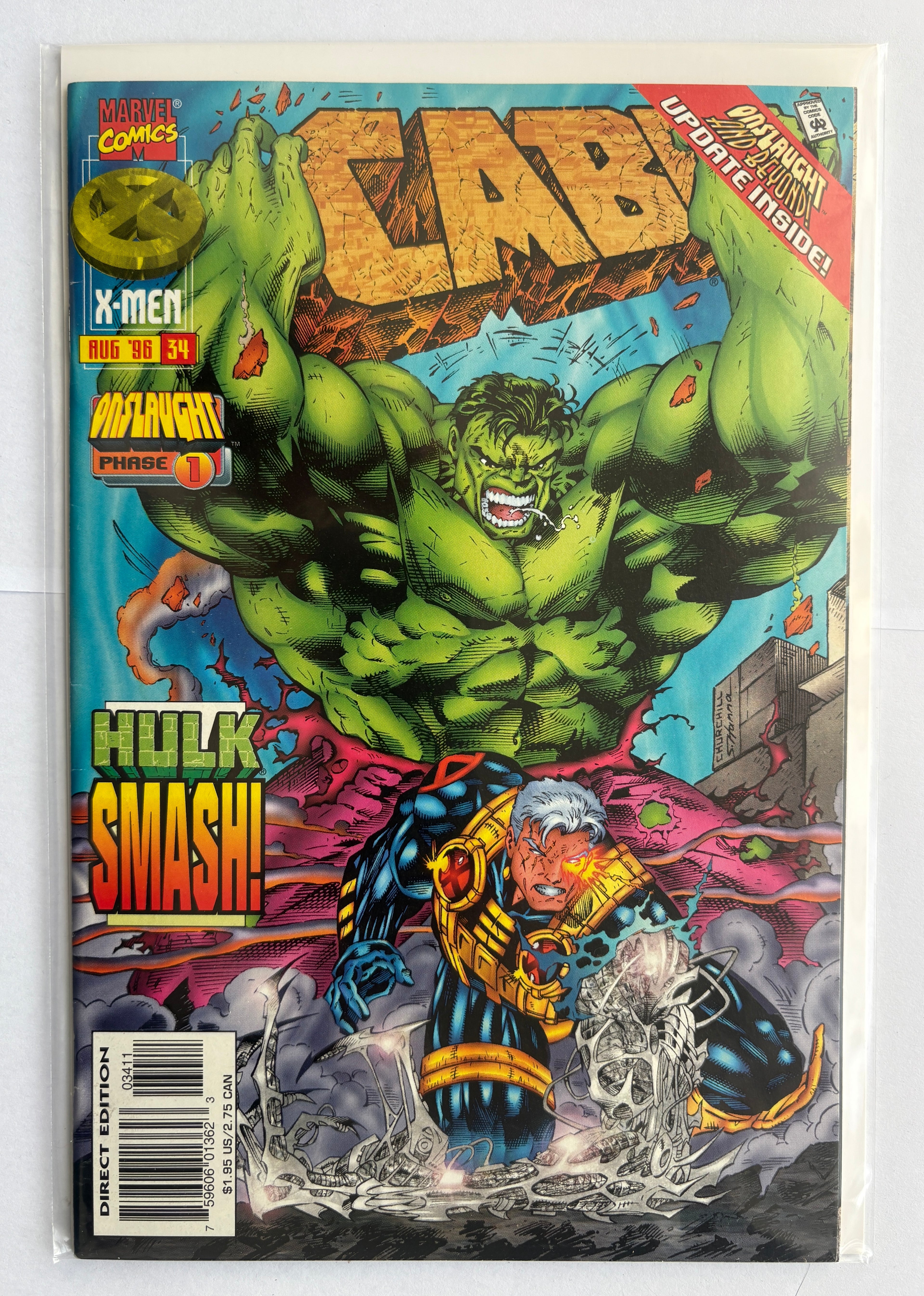 Cable #34 - 1st Printing Marvel Comics August 1996 VF 8.0