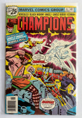 The Champions #6 - Marvel Comics June 1976 F/VF 7.0