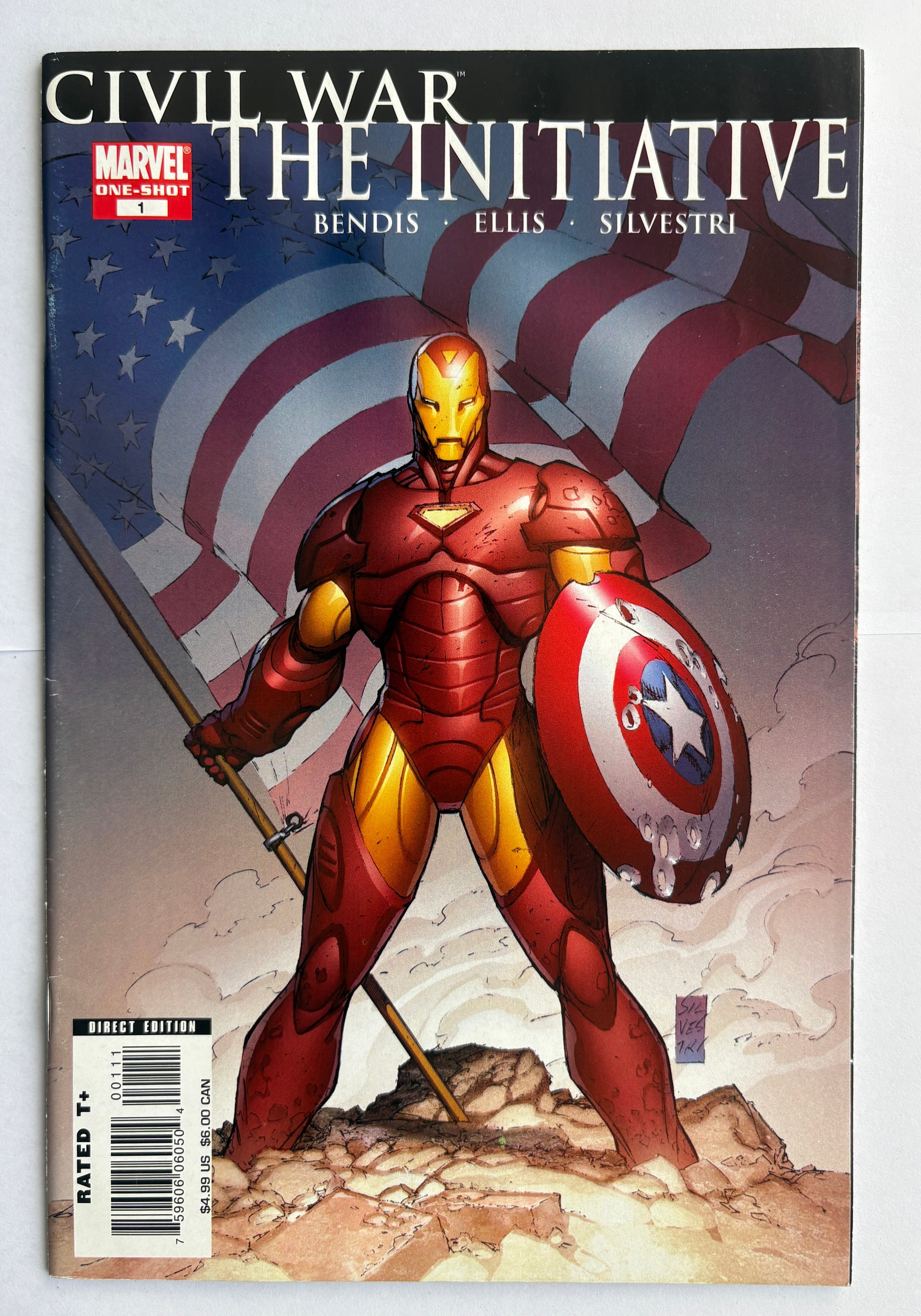 CIVIL WAR The Initiative #1 - One-shot Marvel Comics - April 2007 F/VF 7.0