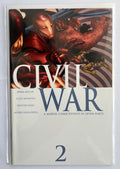 Civil War #2 - 1st Printing - Marvel Comics August 2006 VF+ 8.5