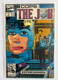 Cops: The Job #4 - Marvel Comics September 1992 FN+ 6.5