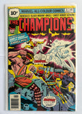 The Champions #6 - UK Variant Marvel Comics June 1976 F/VF 7.0
