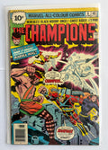 The Champions #6 - UK Variant Marvel Comics June 1976 VG/FN 5.0