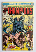 The Champions #2 - Marvel Comics January 1976 FN+ 6.5